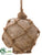 Ball Ornament - Beige - Pack of 6