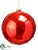 Ball Ornament - Red - Pack of 12