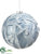 Ball Ornament - Blue - Pack of 6