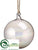 Ball Ornament - Gunmetal - Pack of 6