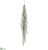 Glittered Rosemary Hanging Garland - Green - Pack of 6