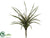 Iced, Snowed Tillandsia Pick - Green - Pack of 8