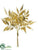 Coconut Leaf Bundle - Gold - Pack of 24