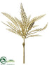 Silk Plants Direct Fern Bundle - Gold - Pack of 24