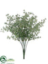 Silk Plants Direct Eucalyptus Seed Bush - Green Gray - Pack of 12