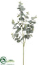 Silk Plants Direct Eucalyptus Spray - Green Gray - Pack of 24