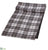 Plaid Table Runner - Gray - Pack of 2