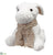 Fur Dog - White Beige - Pack of 1