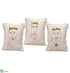 Silk Plants Direct Three King Pillow - Beige Gold - Pack of 2