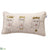 Three King Pillow - Beige Gold - Pack of 2