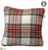 Plaid Pillow - Green Red - Pack of 2