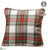 Plaid Pillow - Green Red - Pack of 2