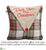 Donot Open Till Christmas Plaid Pillow - Green Red - Pack of 2