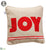 Joy Pillow With Bell - Beige Red - Pack of 2