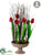 Tulip - Red - Pack of 2