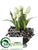 Tulip - White - Pack of 2