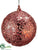 Ball Ornament - Red - Pack of 6