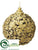 Ball Ornament - Gold - Pack of 6