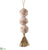 Fur Ball Tassel Ornament - Topez - Pack of 12