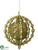 Ball Ornament - Gold - Pack of 24