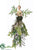 Fairy Ornament - Green - Pack of 6