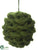 Ball Ornament - Green - Pack of 6