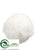 Snowball Ornament - White - Pack of 12