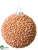 Ball Ornament - Mauve - Pack of 6