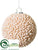 Ball Ornament - Peach - Pack of 6