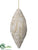 Finial Ornament - Beige - Pack of 8