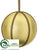 Ball Ornament - Gold - Pack of 12