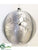 Ball Ornament - Silver - Pack of 6