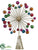 Starburst Tree Topper - Mixed - Pack of 12