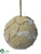 Ball Ornament - Beige Green - Pack of 12