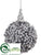 Ball Ornament - Silver - Pack of 36