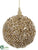 Ball Ornament - Rose Gold - Pack of 12