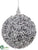 Ball Ornament - Silver - Pack of 12