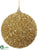 Ball Ornament - Gold - Pack of 6