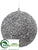 Ball Ornament - Silver - Pack of 1