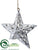 Star Ornament - White - Pack of 12