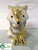 Fox Ornament - Gold - Pack of 24