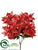 Poinsettia Bush - Red - Pack of 12