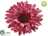 Silk Plants Direct Glitter Gerbera Daisy - Fuchsia - Pack of 12