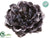 Sequin Peony - Gray - Pack of 6