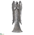 Silk Plants Direct Praying Angel - Gray  - Pack of 4