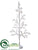 Tree - White - Pack of 1