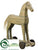 Toy Horse - Brown - Pack of 1