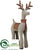 Reindeer - Brown Red - Pack of 1