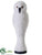 Snow Owl - White - Pack of 4