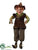 Elf - Brown Green - Pack of 2